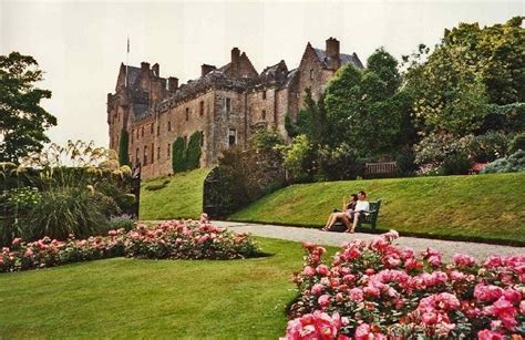 Brodick Castle Country Park, GB holiday accommodation: holiday houses ...