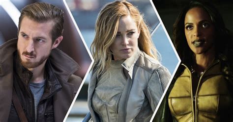 10 Legends Of Tomorrow Roles That Are Perfectly Cast (And 10 That Need ...