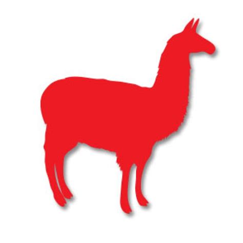 Llama Silhouette Vector at Vectorified.com | Collection of Llama ...