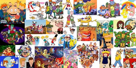 Kids of the Nineties: Cartoon shows of the nineties