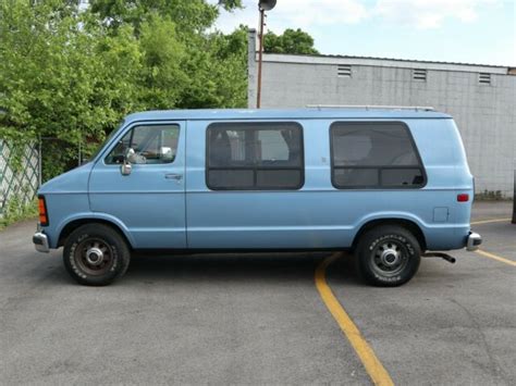 1992 DODGE RAM B-250 CONVERSION VAN 5.9L V8 ROAD READY TRAVEL VANNING ...