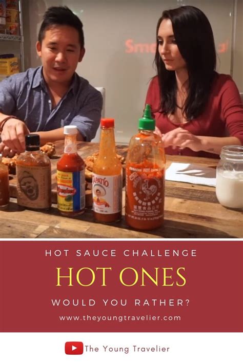 "HOT ONES" Hot Sauce Challenge - (WOULD YOU RATHER??) #hotones # ...