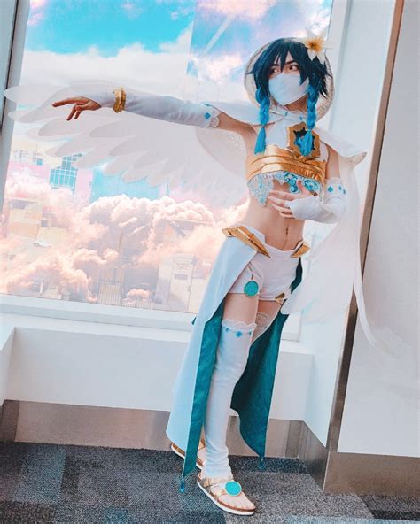 Wanted to share my Archon Venti cosplay! : venti