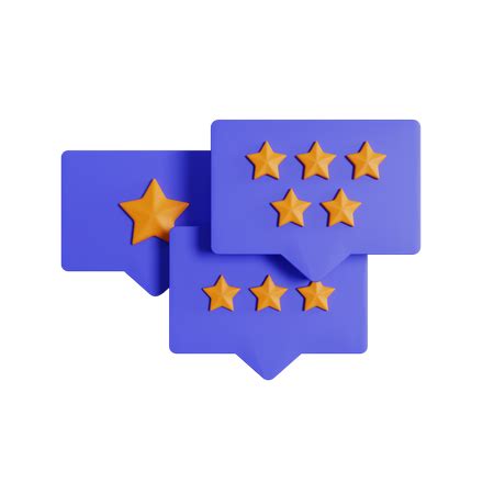 Premium Online Rating Five Stars 3D Icon download in PNG, OBJ or Blend ...