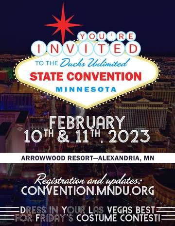 Minnesota State Convention: Sat, Feb 11, 2023