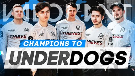 100T Valorant: From CHAMPIONS to UNDERDOGS? | The Heist - YouTube