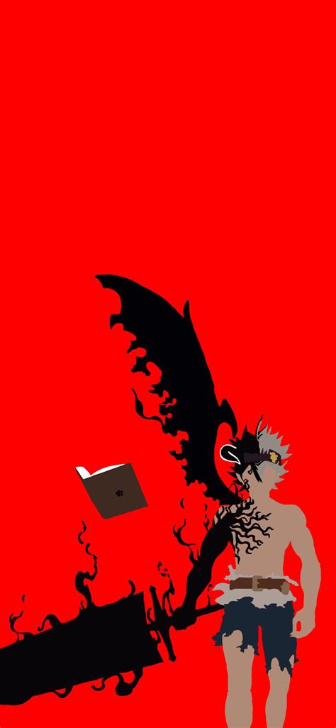 Black Asta Minimalist wallpaper : r/BlackClover