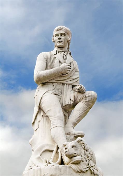 Robert Burns - Statue, Dumfries Image stock - Image du robert, statue ...