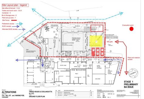 Construction Site Layout Planning