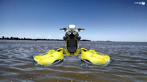 Amphibious quad-bike + water-jet flying on Behance