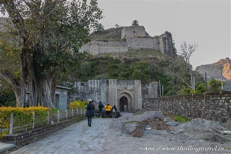 A guide to Kangra Fort - where history meets nature - Thrilling Travel