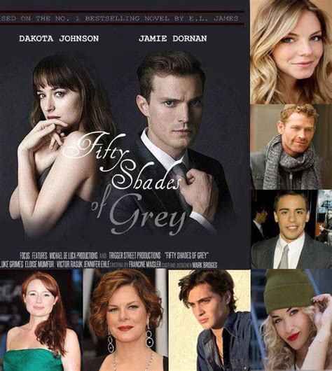 Fifty Shades of Grey Cast | I love 50 shades of grey!!! | Pinterest