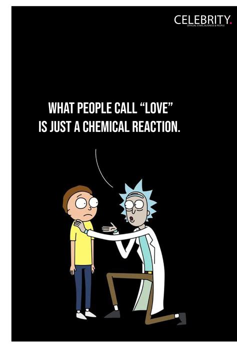 Rick And Morty Love Quote - ShortQuotes.cc