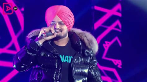 Sidhu Moose Wala Performs Live at BritAsia Punjabi Film Awards 2019 ...