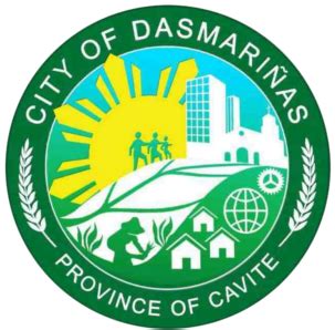 File:Dasmariñas City Logo.png - Philippines