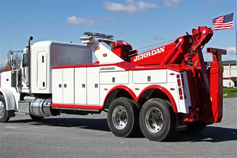 Jerr-Dan 35 Ton Heavy Duty Wrecker Composite Body - Eastern Wrecker ...