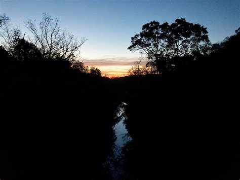 Texas isn't only beautiful at sunset. Sunrise at Walnut Creek in Austin ...