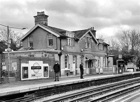 South Harrow | The original station building at South Harrow… | Flickr