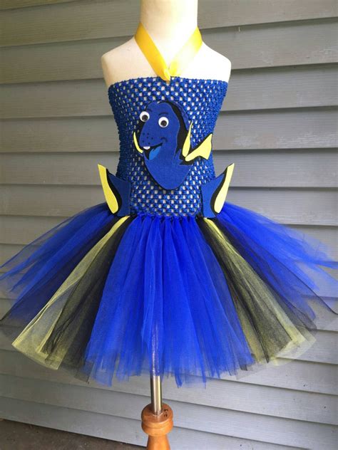 Dory Tutu Dress Dory Halloween Costume Dory Costume for | Etsy