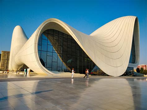 Heydar Aliyev Center Baku [4608x3456] | Architecture design concept ...