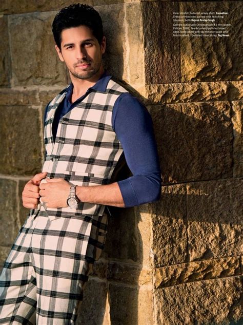 Sidharth Malhotra Nobless Magazine Photoshoot April 2016 Photos - FilmiBeat