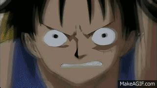 Luffy Conqueror's Haki on Make a GIF