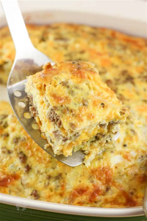 Sausage Casserole – Erica's Recipes