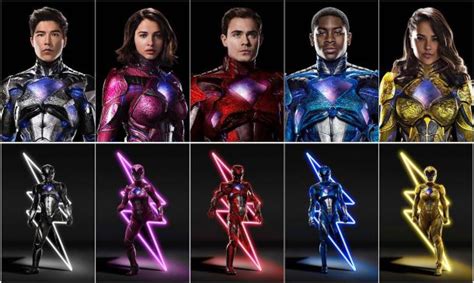 Review | Power Rangers 2017 | - Elle May