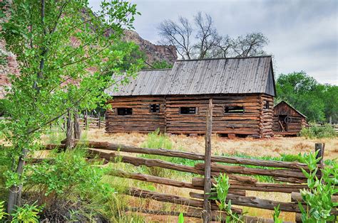 Grafton Ghost Town Ranch House Photograph by Kyle Hanson - Pixels