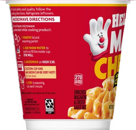 Hamburger Helper Bold Cheesy Pizza Mac & Cheese Microwave Cup, 2.6 oz - QFC