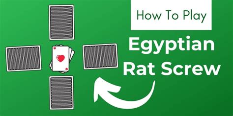 Egyptian Rat Screw – Card Game Rules & Strategies | Bar Games 101