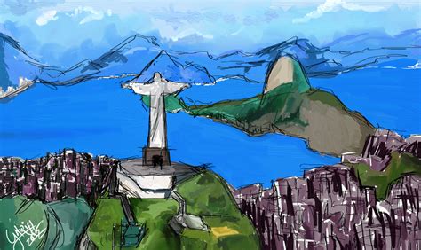 Cristo Redentor by GabrielArruda on DeviantArt