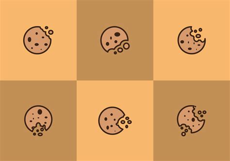 Free Bitten Cookies Vectors 95619 Vector Art at Vecteezy