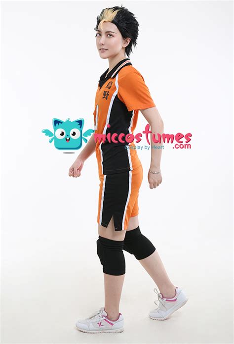 Nishinoya Jersey - Haikyuu Cosplay | Top Quality Costume for Sale