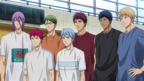 Kagami & The Generation of Miracles | Kuroko, Kuroko no basket ...