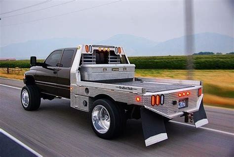 Amazing 2nd Gen Cummins Flatbed Don't miss out!