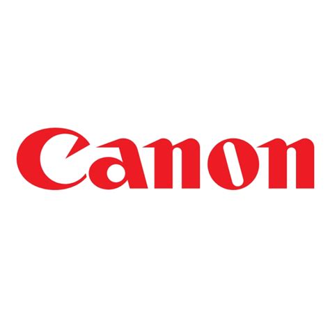 Canon Font and Canon Logo