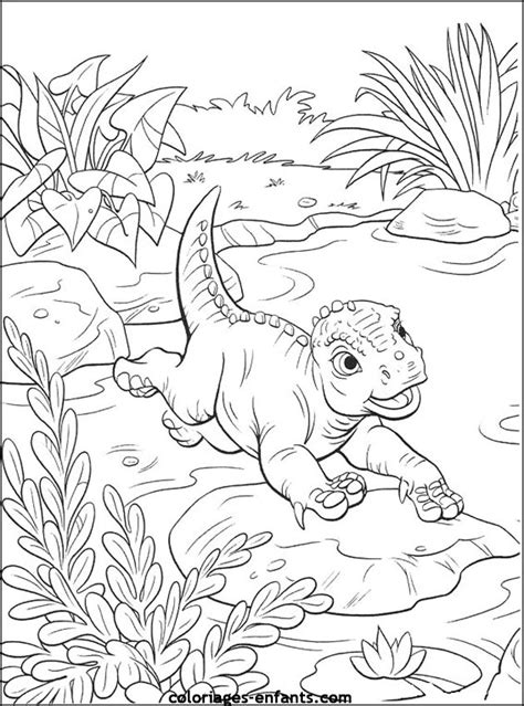 Coloriages de dinosaures