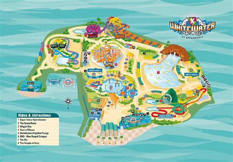 Gold Coast Theme Parks Map – Verjaardag Vrouw 2020