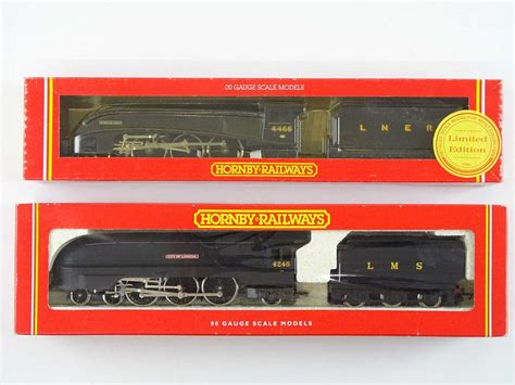 Lot 460 - A pair of HORNBY OO gauge steam locomotives