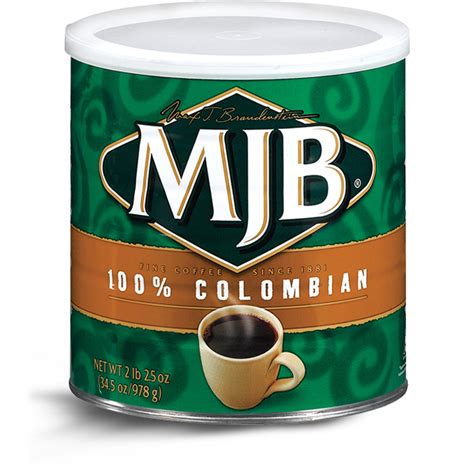 MJB Products - MJB Coffee | Why MJB?