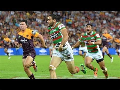 Greg Inglis Career Highlights 2005 - 2014 - YouTube