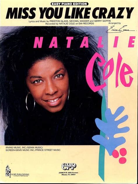 Miss you like crazy - Easy Piano Edition - Featuring Natalie Cole only ...