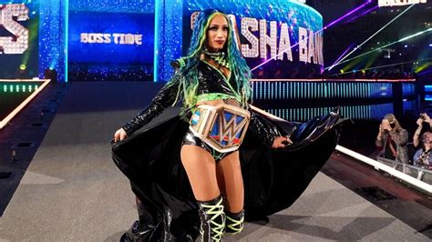 Inspiration Behind Sasha Banks WrestleMania 37 Look Revealed - WrestleTalk