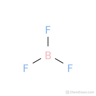 BORON TRIFLUORIDE Structure - BF3 - Over 100 million chemical compounds ...