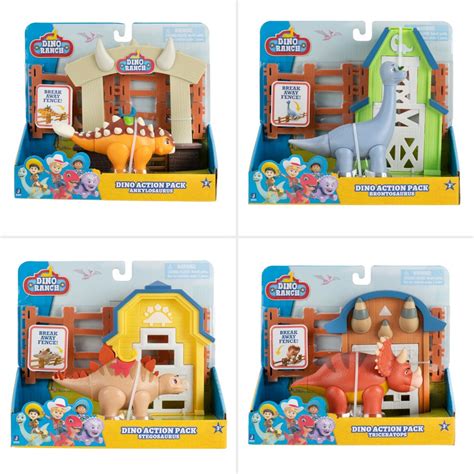 Dino Ranch Dino Action Pack - Assorted* | BIG W