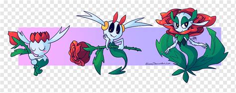 Flabébé Pokémon X and Y Floette Flower Florges, Pokémon Art Academy ...