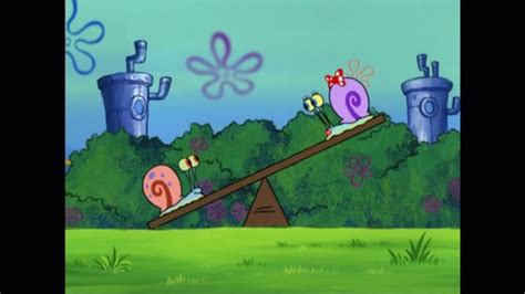 SpongeBob Clip: Gary falls in Love - YouTube