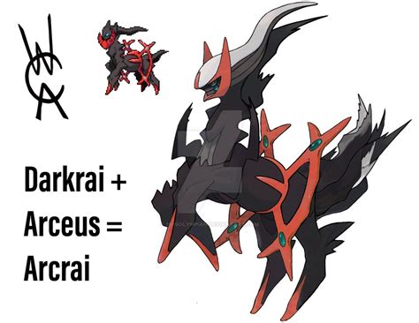 Arcrai - Legendary Pokemon Fusion by 1999olympian on DeviantArt