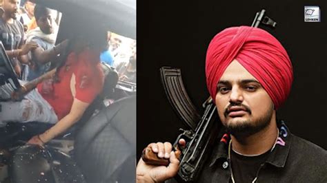 Sidhu Moose Wala Murder: Video Of Singer Being Dead In Car Surfaces Online